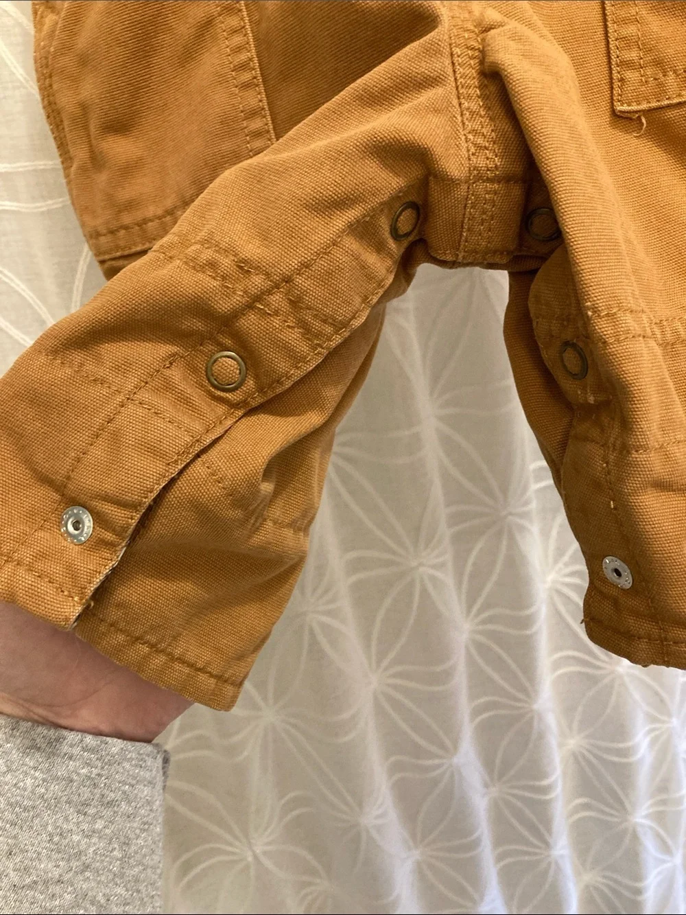 OshKosh B'gosh Caramel Brown Kids Utility Overalls
